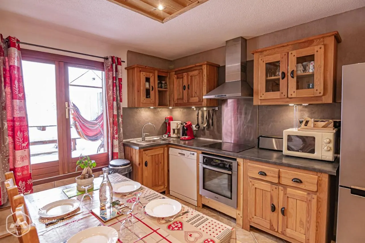 Appartement La Soldanelle à Lanslevillard