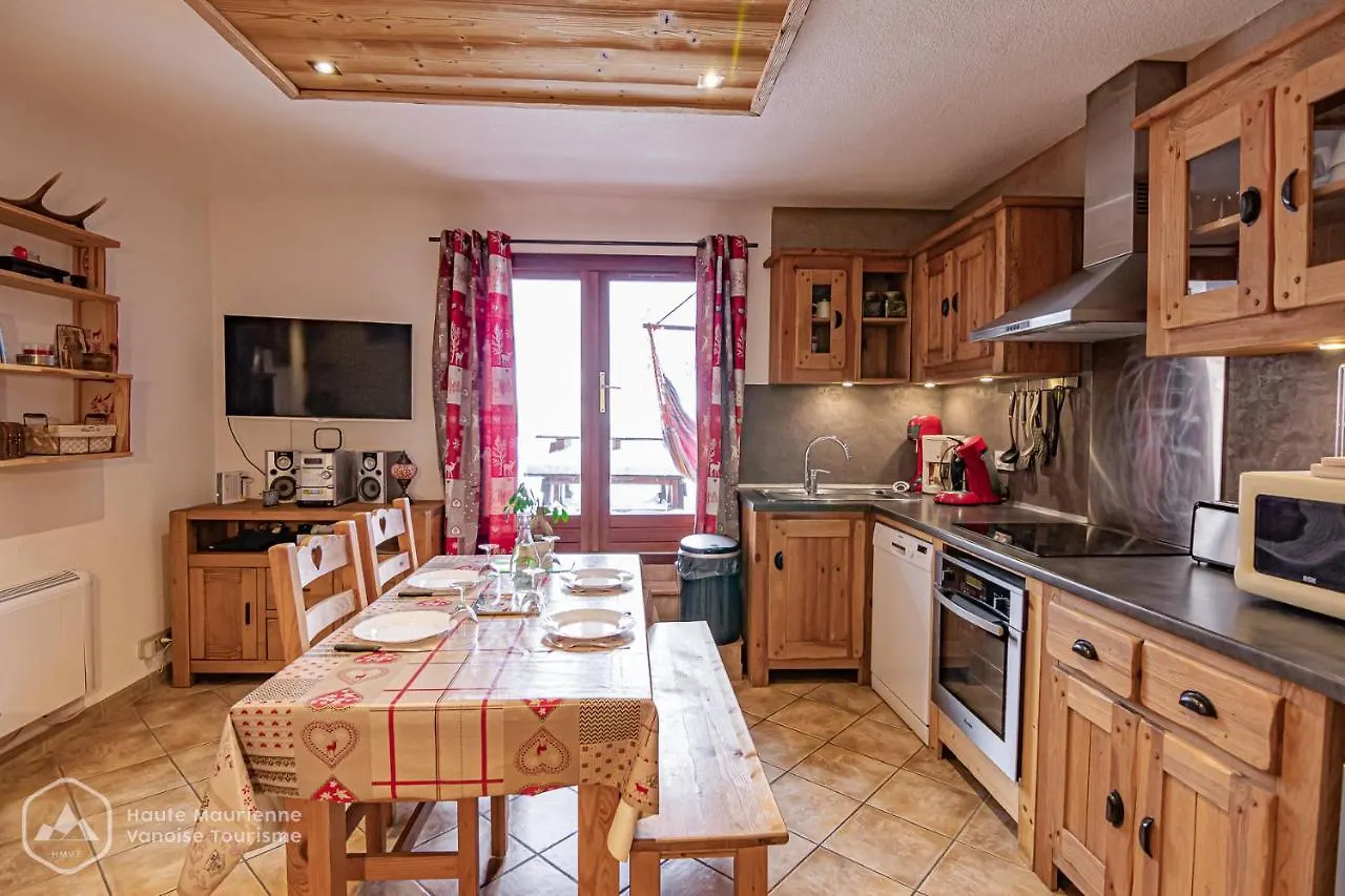 Appartement La Soldanelle à Lanslevillard